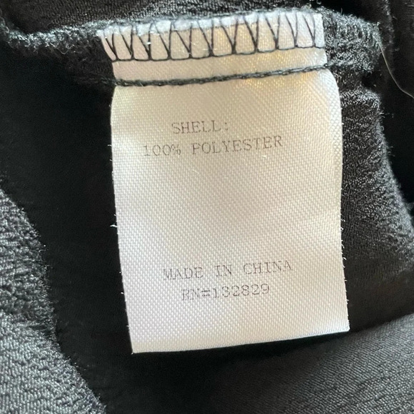 Revolve Jumpsuit Women’s XS Black Superdown Victoria Ruffle Wide Leg Classy - Picture 12 of 12